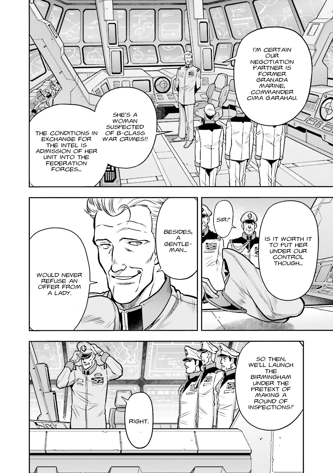 Kidou Senshi Gundam 0083 Rebellion Chapter 40 page 9 - Chapter 40: Nightmare of a Mayfly