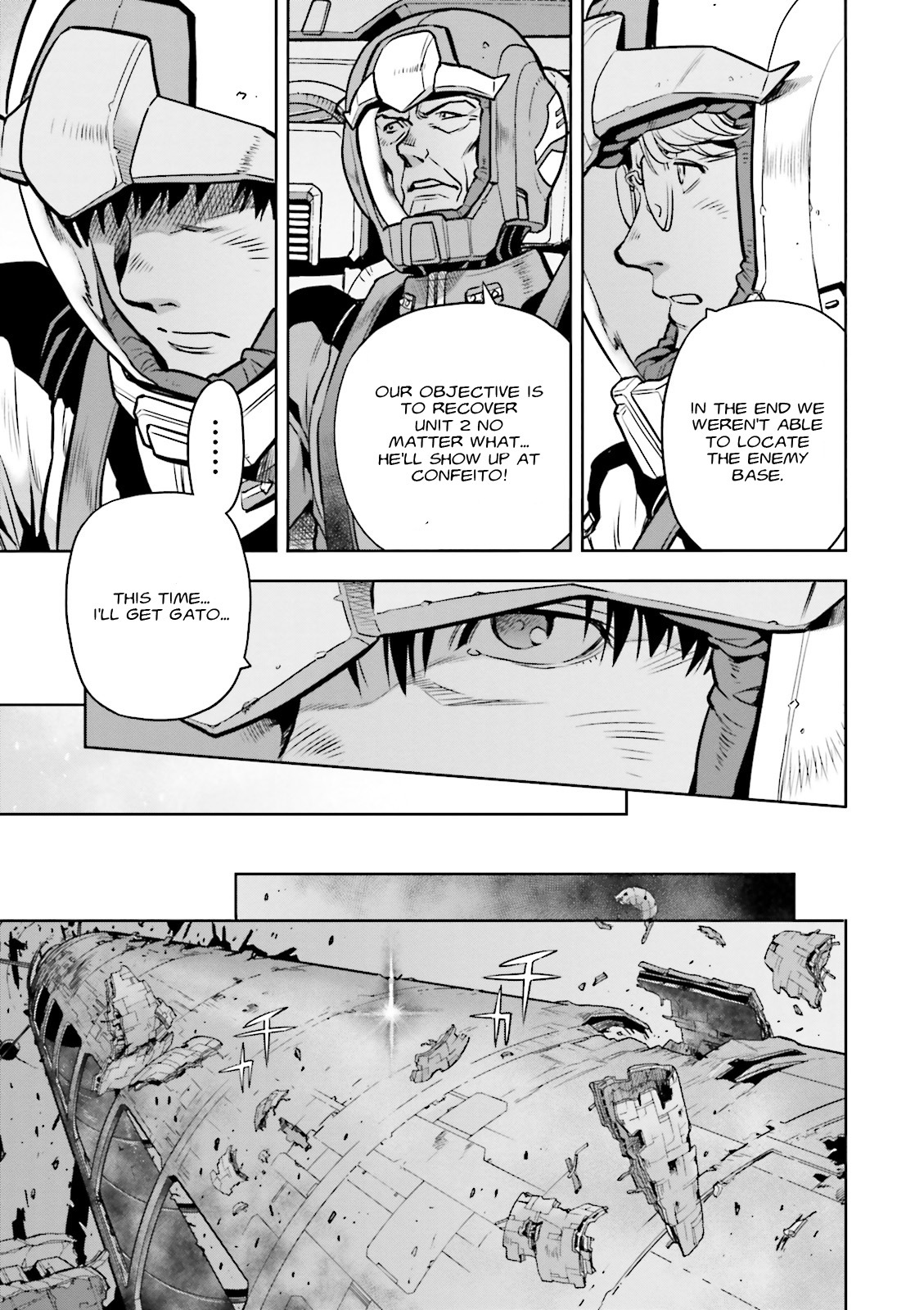 Kidou Senshi Gundam 0083 Rebellion Chapter 41 page 12 - Chapter 41: Passing Sentiments
