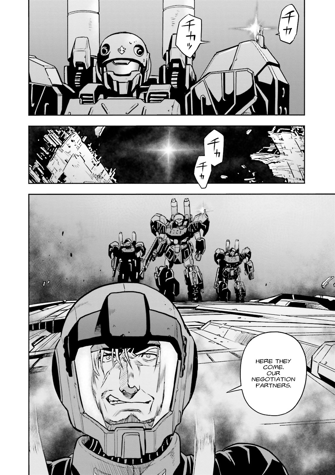 Kidou Senshi Gundam 0083 Rebellion Chapter 41 page 13 - Chapter 41: Passing Sentiments