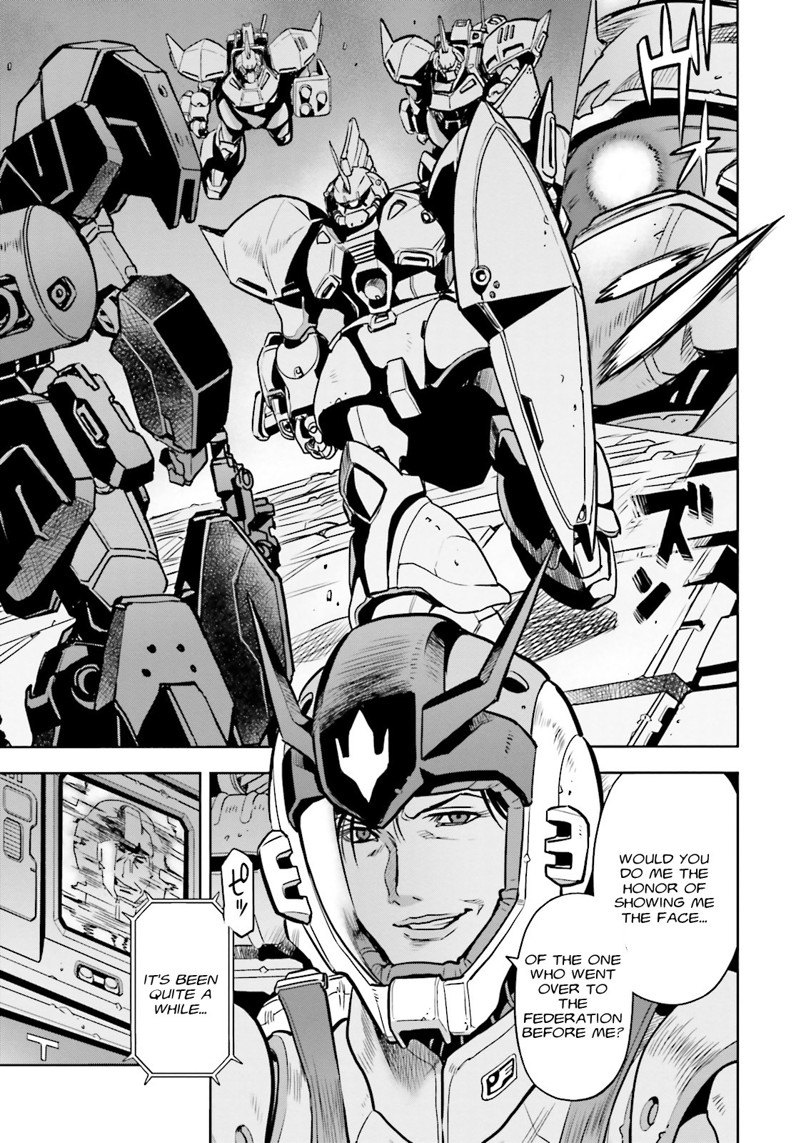 Kidou Senshi Gundam 0083 Rebellion Chapter 41 page 14 - Chapter 41: Passing Sentiments