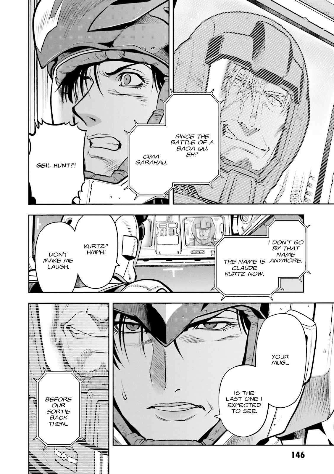 Kidou Senshi Gundam 0083 Rebellion Chapter 41 page 15 - Chapter 41: Passing Sentiments