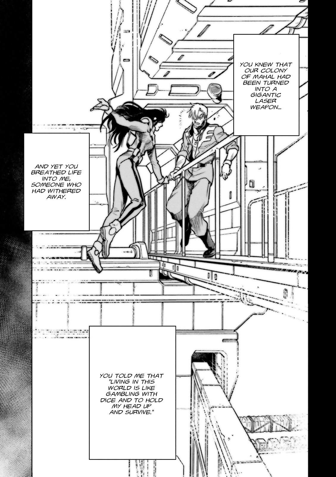 Kidou Senshi Gundam 0083 Rebellion Chapter 41 page 16 - Chapter 41: Passing Sentiments