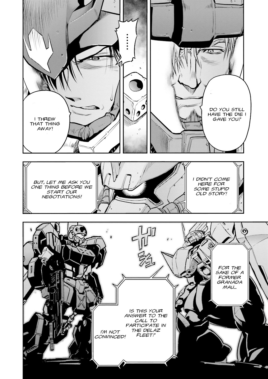 Kidou Senshi Gundam 0083 Rebellion Chapter 41 page 17 - Chapter 41: Passing Sentiments