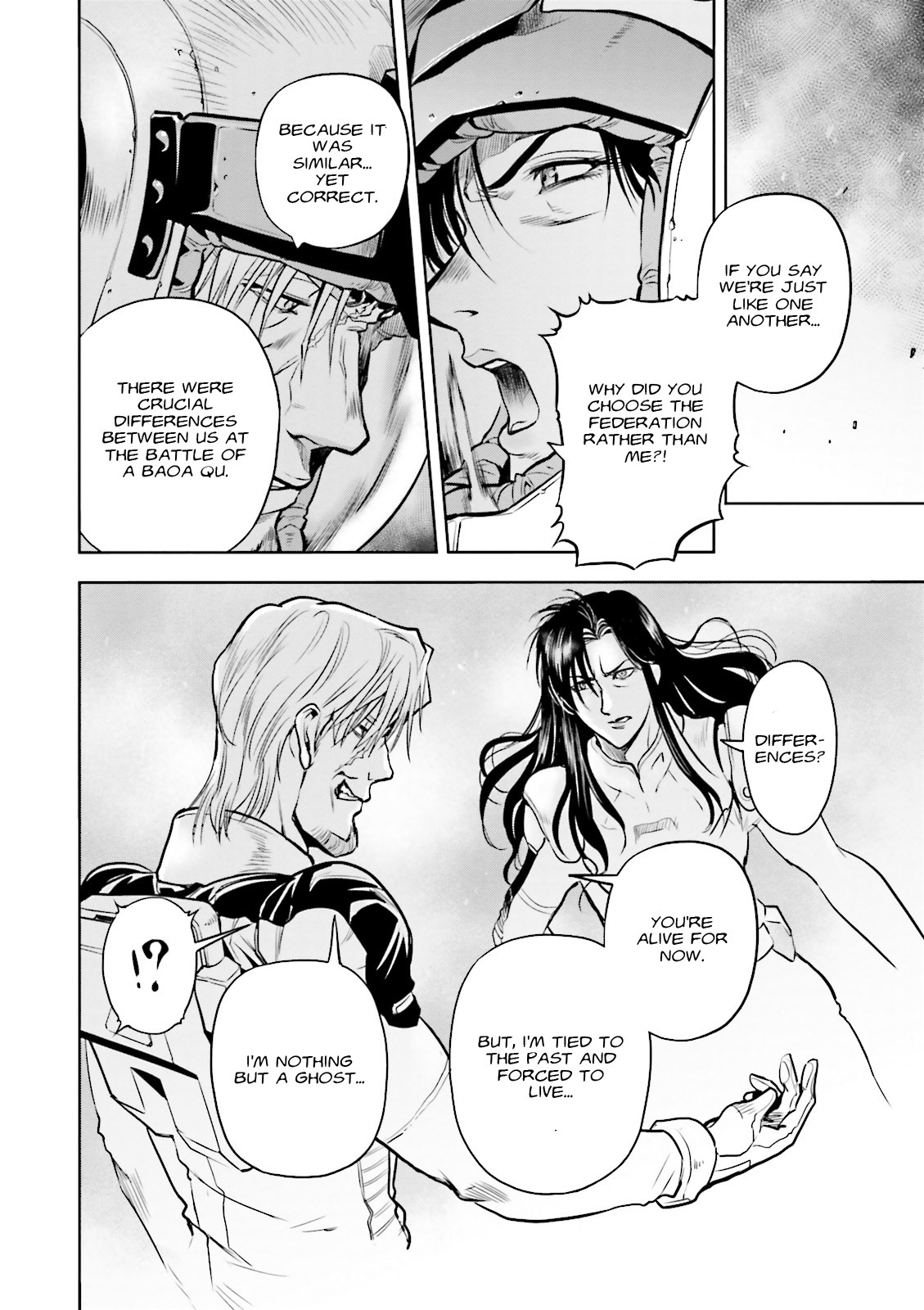 Kidou Senshi Gundam 0083 Rebellion Chapter 41 page 19 - Chapter 41: Passing Sentiments