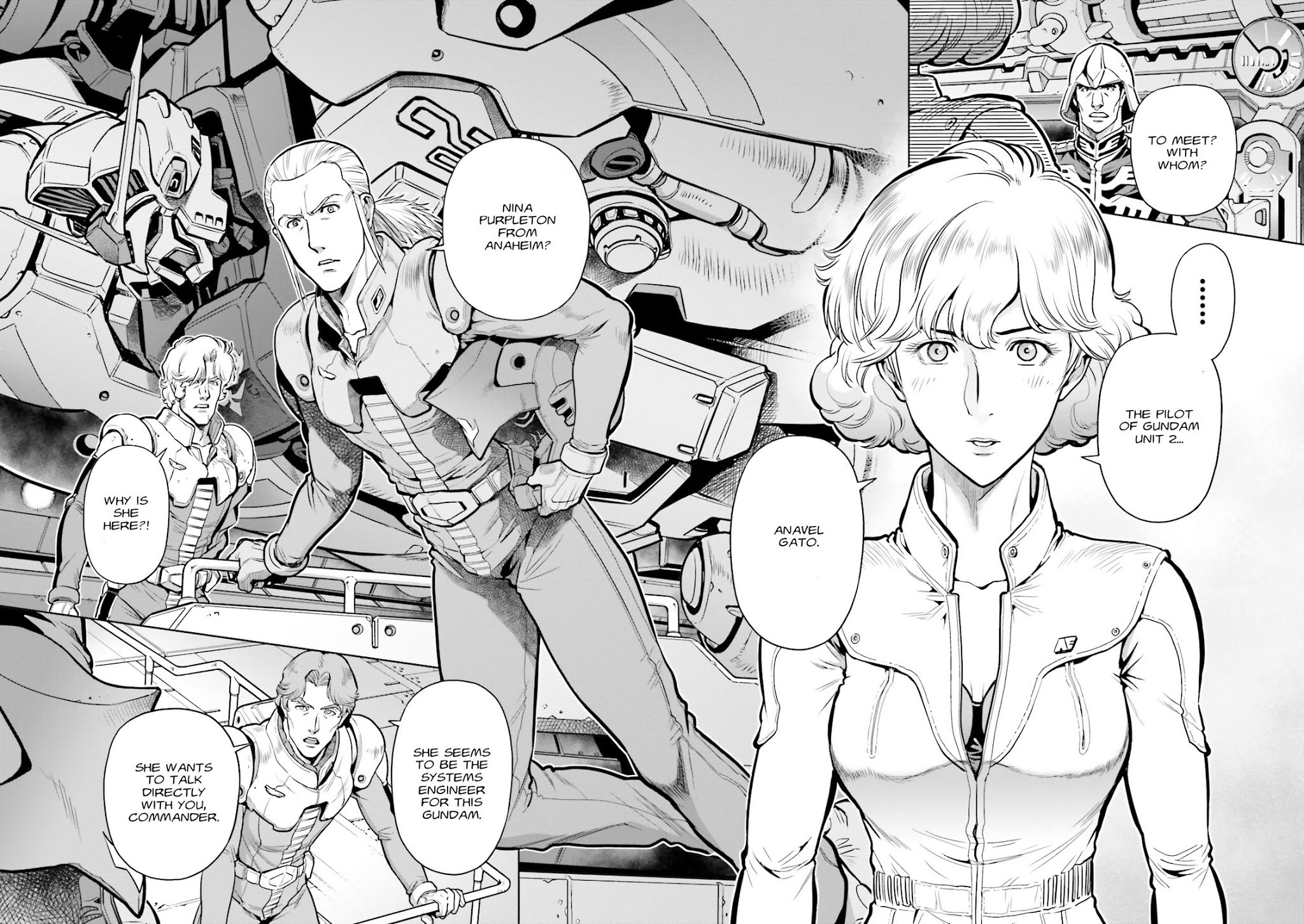 Kidou Senshi Gundam 0083 Rebellion Chapter 41 page 2 - Chapter 41: Passing Sentiments