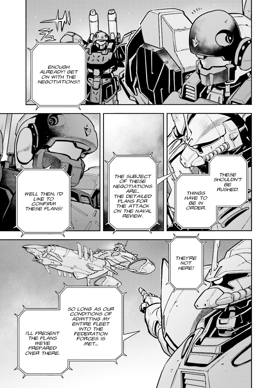 Kidou Senshi Gundam 0083 Rebellion Chapter 41 page 20 - Chapter 41: Passing Sentiments