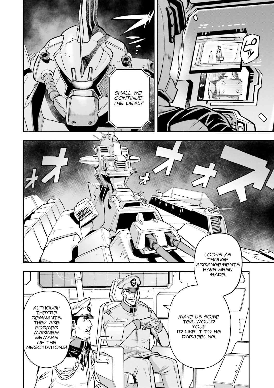 Kidou Senshi Gundam 0083 Rebellion Chapter 41 page 21 - Chapter 41: Passing Sentiments