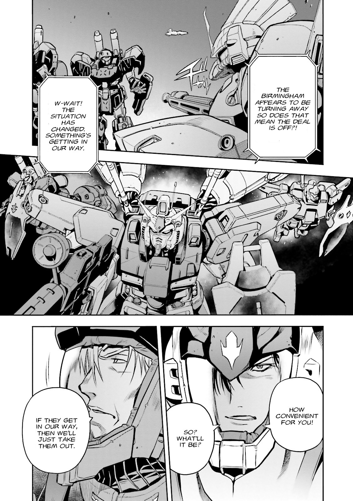 Kidou Senshi Gundam 0083 Rebellion Chapter 41 page 24 - Chapter 41: Passing Sentiments