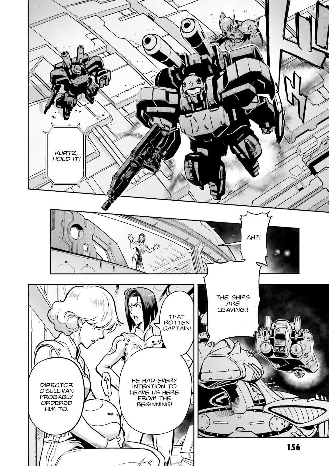 Kidou Senshi Gundam 0083 Rebellion Chapter 41 page 25 - Chapter 41: Passing Sentiments