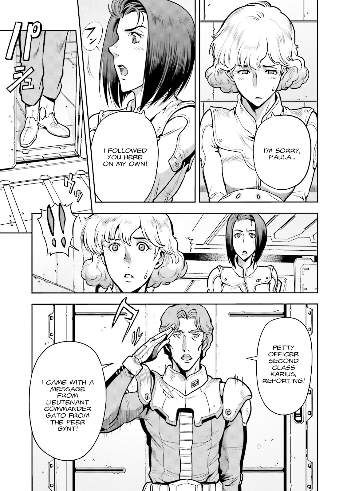 Kidou Senshi Gundam 0083 Rebellion Chapter 41 page 26 - Chapter 41: Passing Sentiments