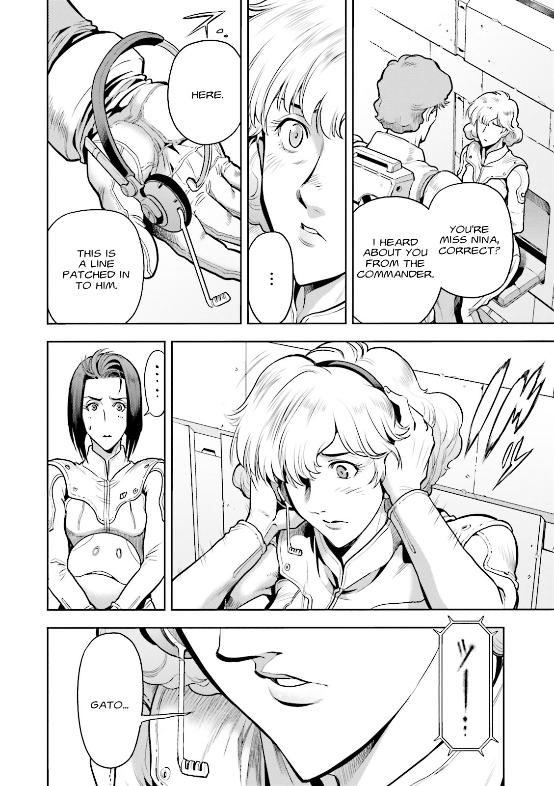 Kidou Senshi Gundam 0083 Rebellion Chapter 41 page 27 - Chapter 41: Passing Sentiments