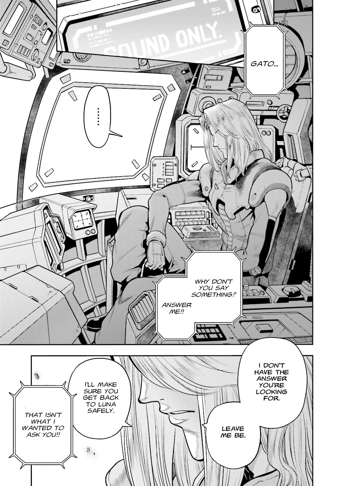 Kidou Senshi Gundam 0083 Rebellion Chapter 41 page 28 - Chapter 41: Passing Sentiments