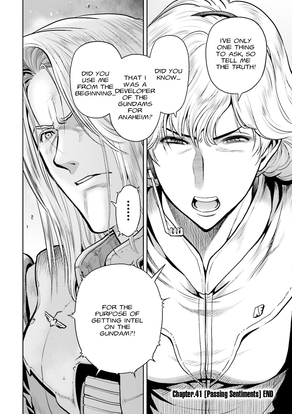 Kidou Senshi Gundam 0083 Rebellion Chapter 41 page 29 - Chapter 41: Passing Sentiments