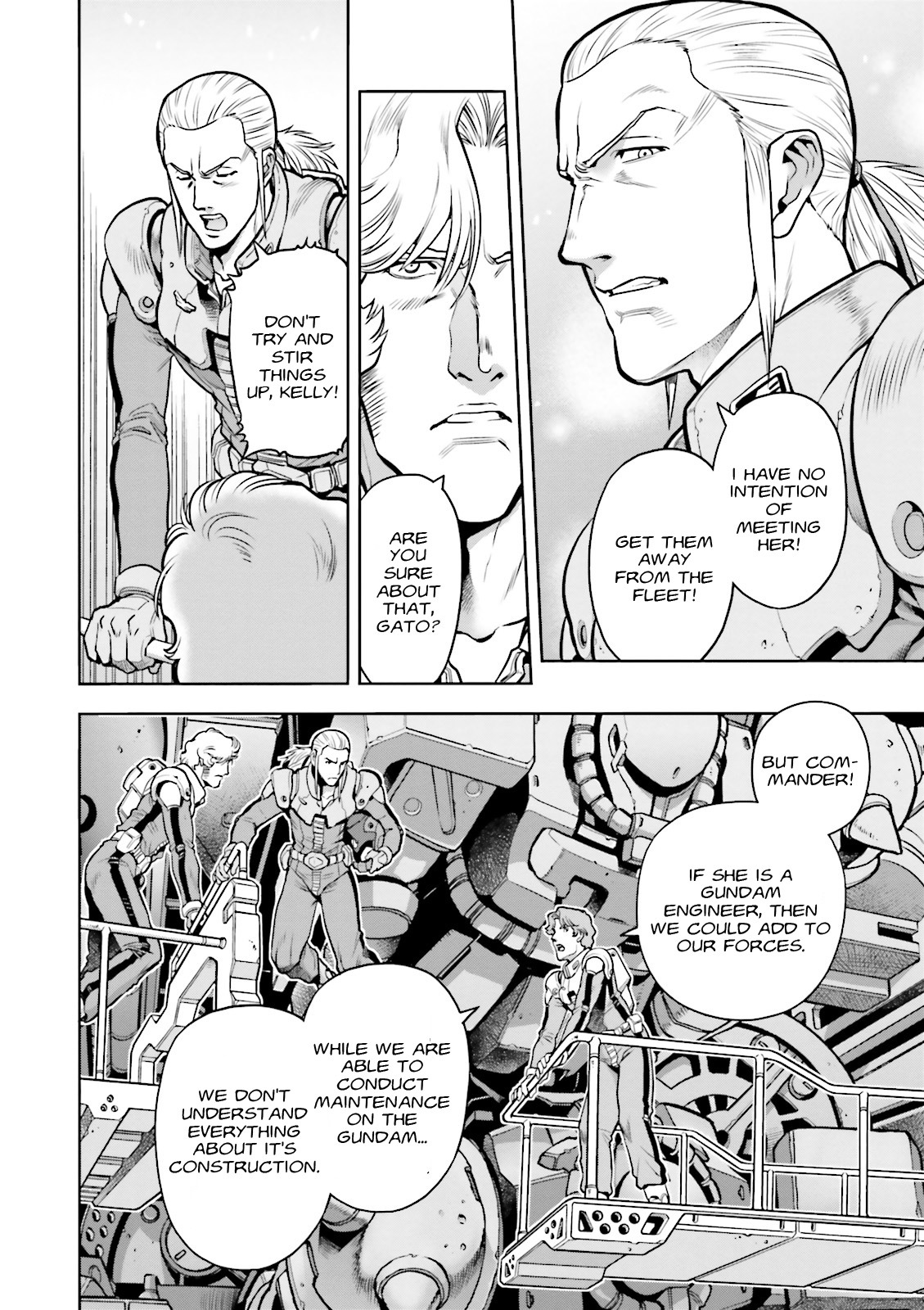 Kidou Senshi Gundam 0083 Rebellion Chapter 41 page 3 - Chapter 41: Passing Sentiments