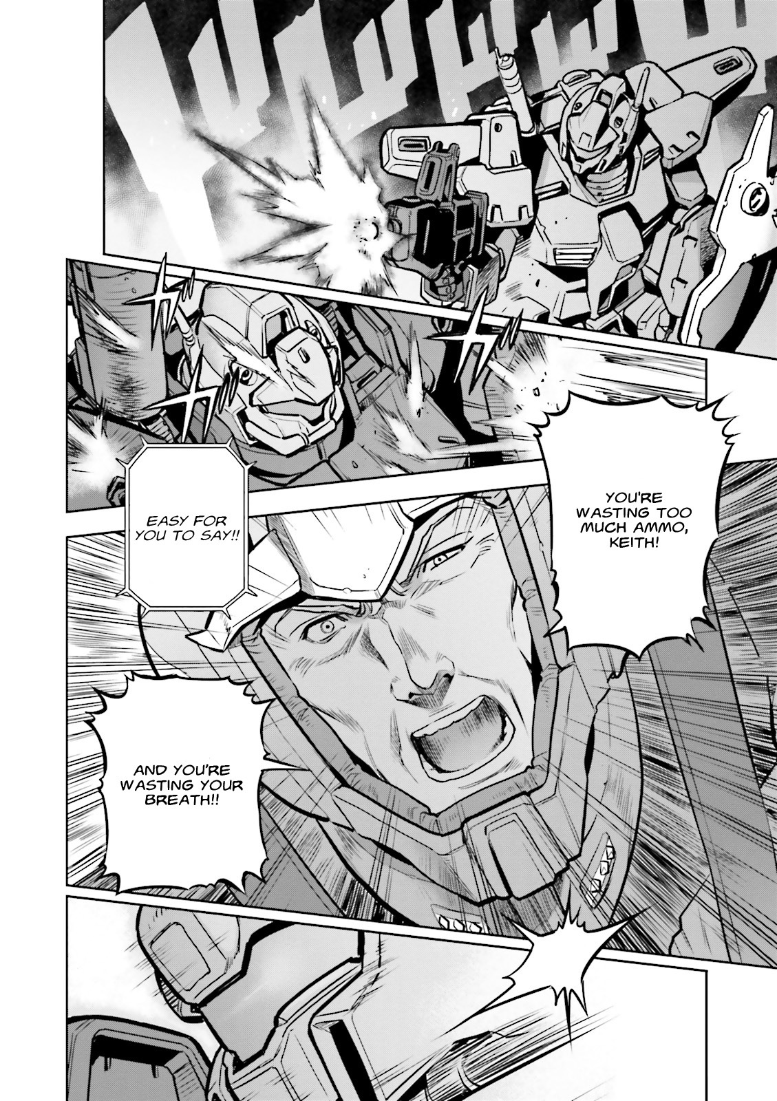 Kidou Senshi Gundam 0083 Rebellion Chapter 41 page 5 - Chapter 41: Passing Sentiments