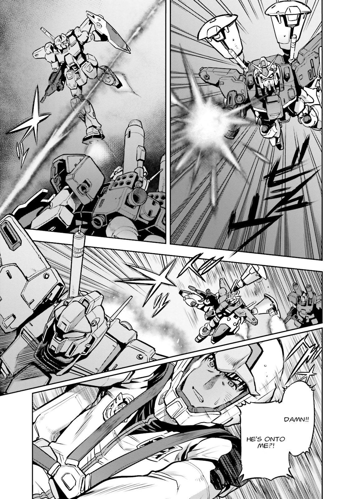 Kidou Senshi Gundam 0083 Rebellion Chapter 41 page 6 - Chapter 41: Passing Sentiments