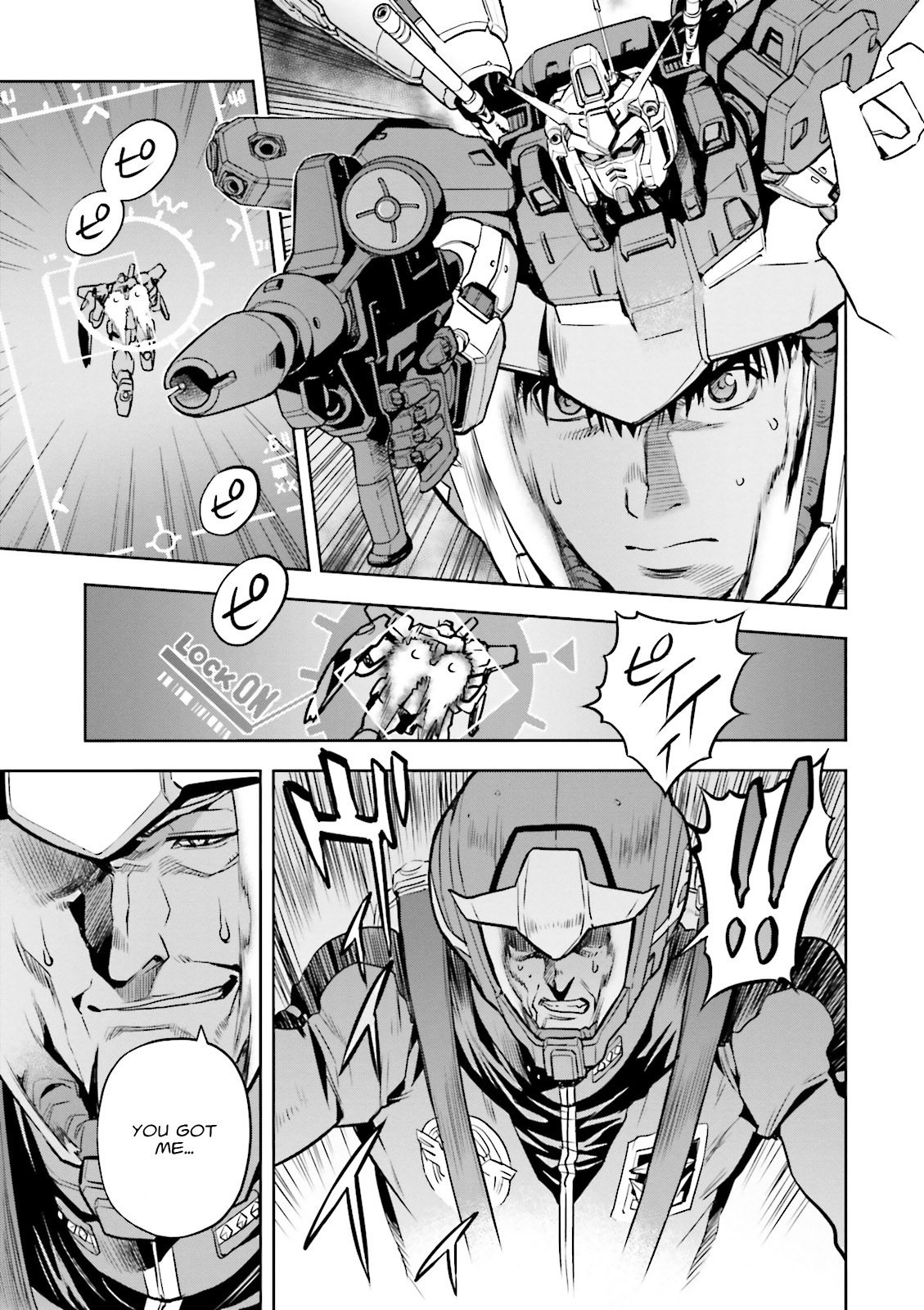 Kidou Senshi Gundam 0083 Rebellion Chapter 41 page 8 - Chapter 41: Passing Sentiments