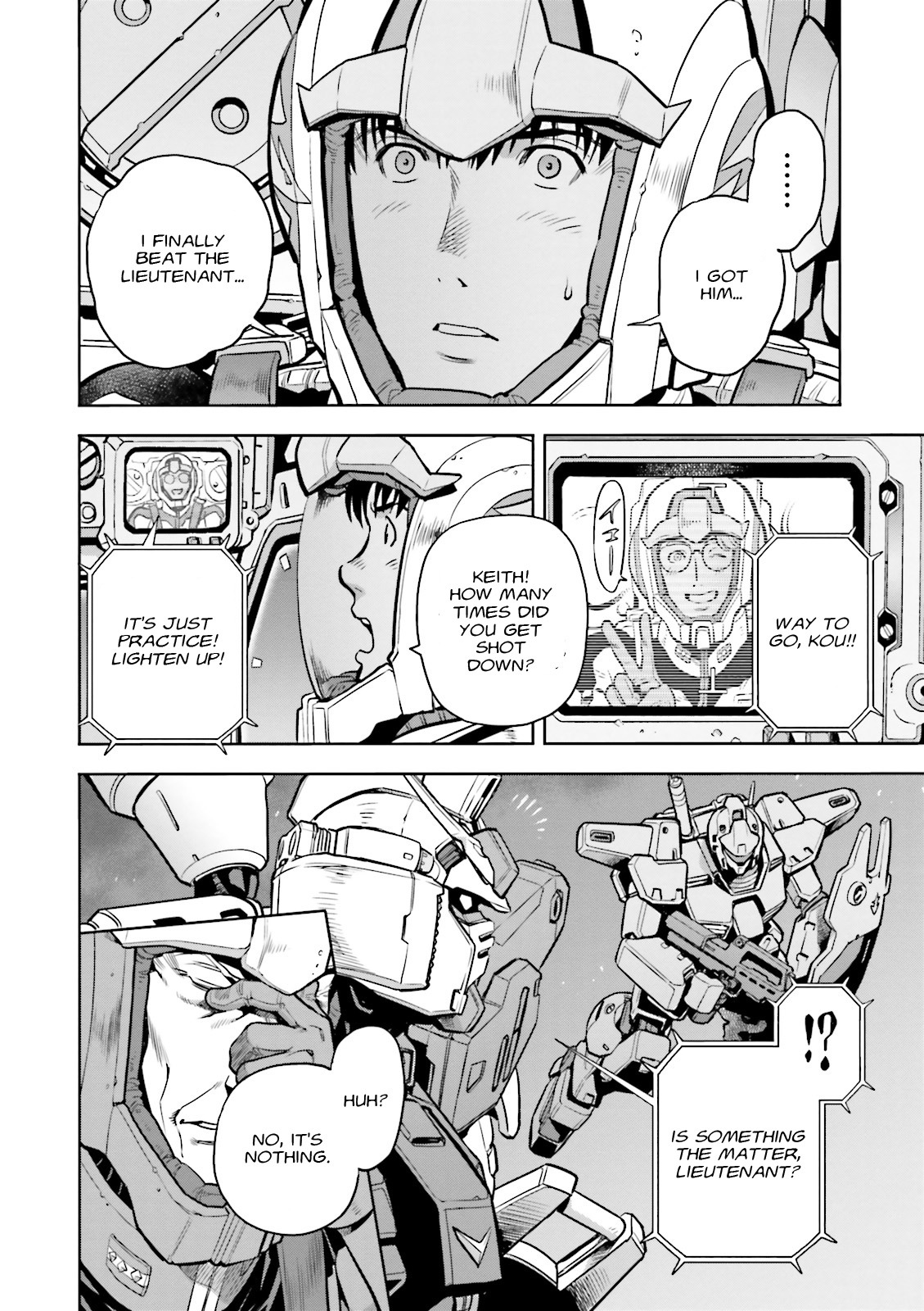 Kidou Senshi Gundam 0083 Rebellion Chapter 41 page 9 - Chapter 41: Passing Sentiments