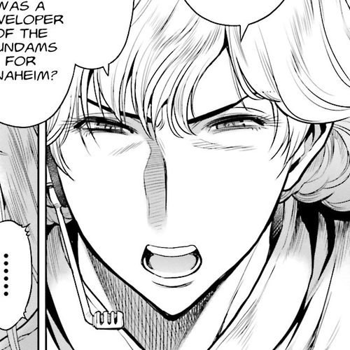 Kidou Senshi Gundam 0083 Rebellion Chapter 41: Passing Sentiments cover
