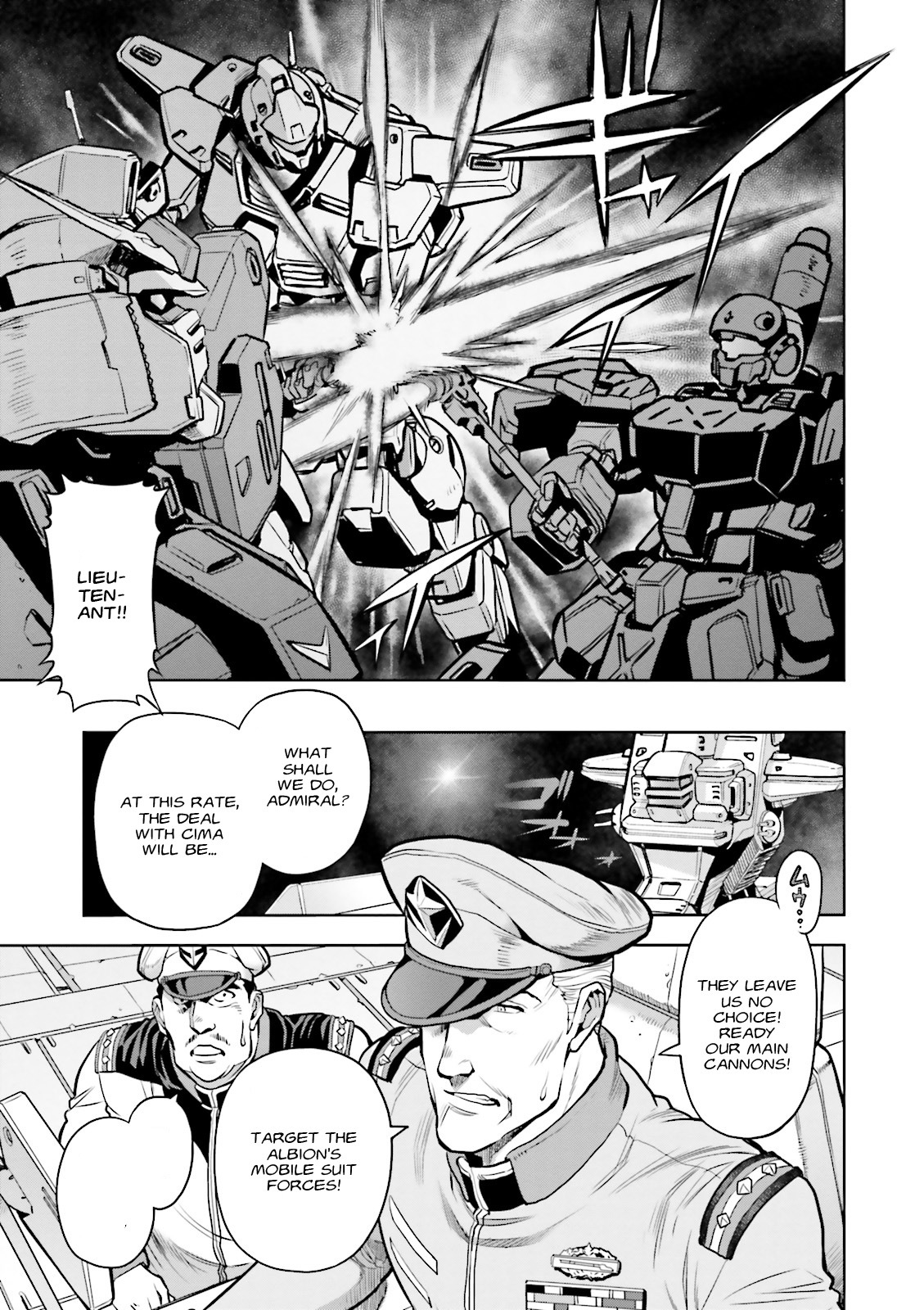 Kidou Senshi Gundam 0083 Rebellion Chapter 42 page 11 - Chapter 42: Absolute Distance