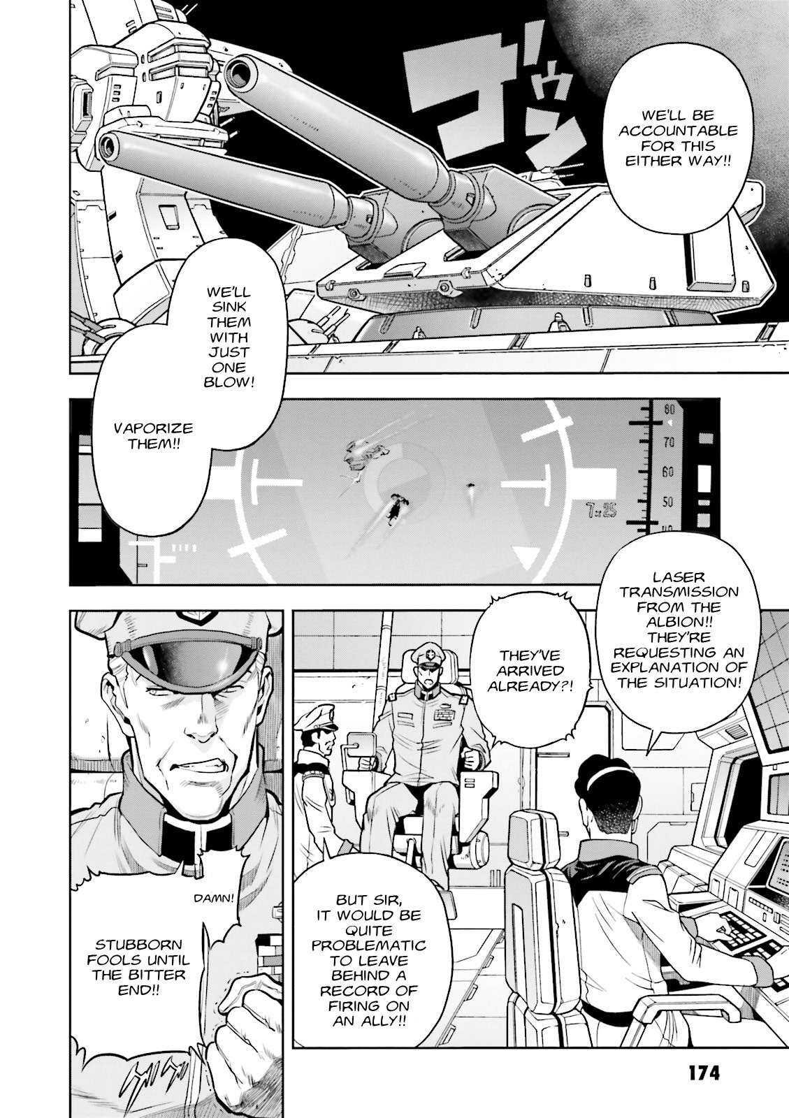Kidou Senshi Gundam 0083 Rebellion Chapter 42 page 12 - Chapter 42: Absolute Distance
