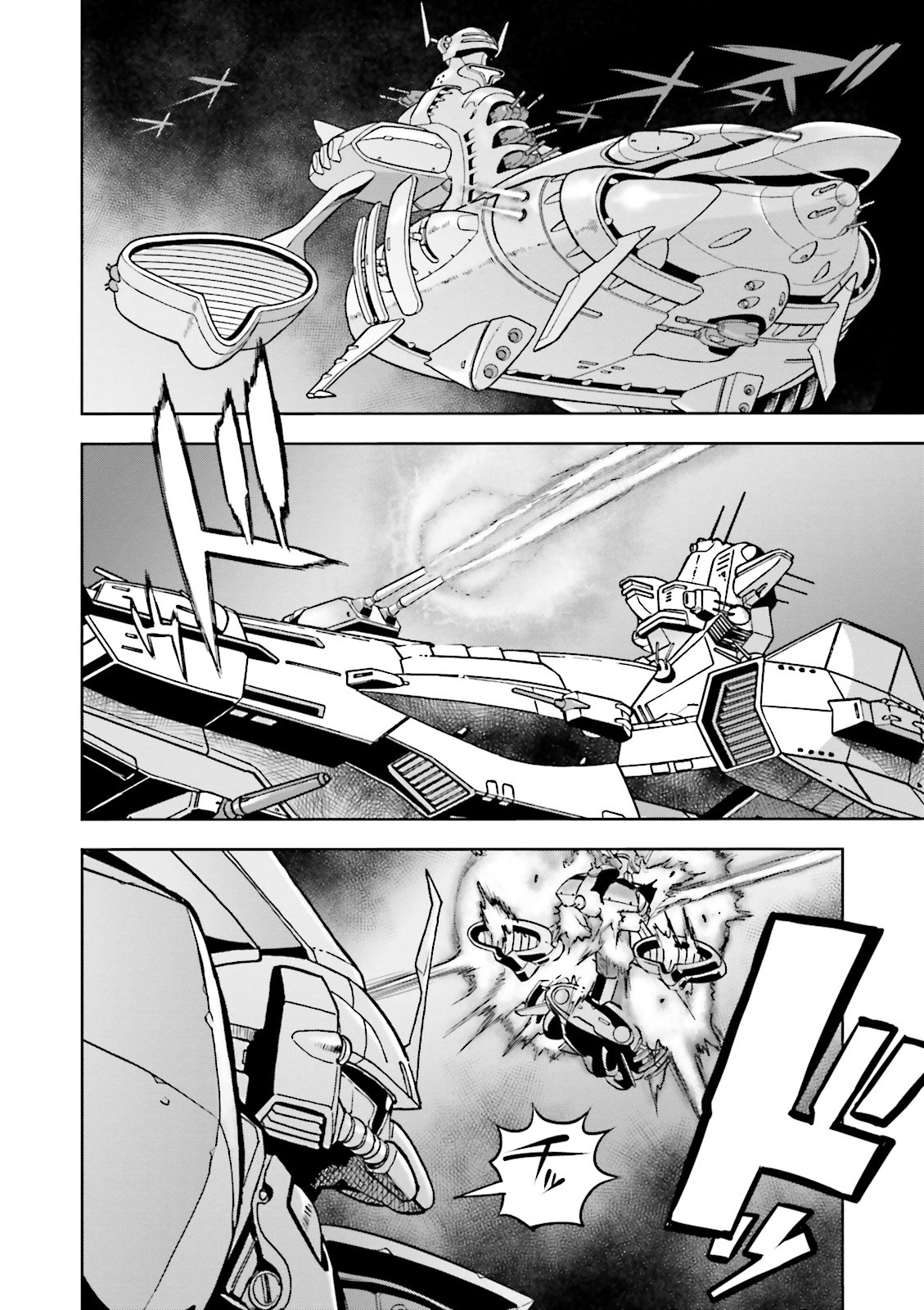 Kidou Senshi Gundam 0083 Rebellion Chapter 42 page 14 - Chapter 42: Absolute Distance