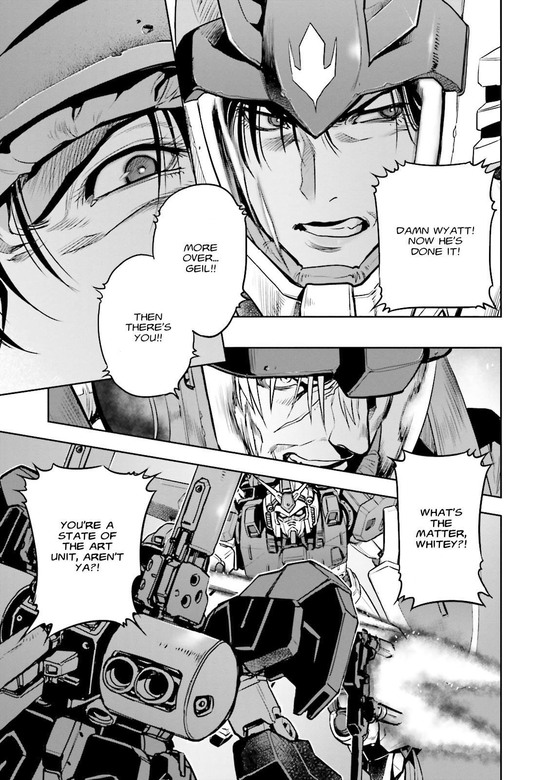 Kidou Senshi Gundam 0083 Rebellion Chapter 42 page 15 - Chapter 42: Absolute Distance