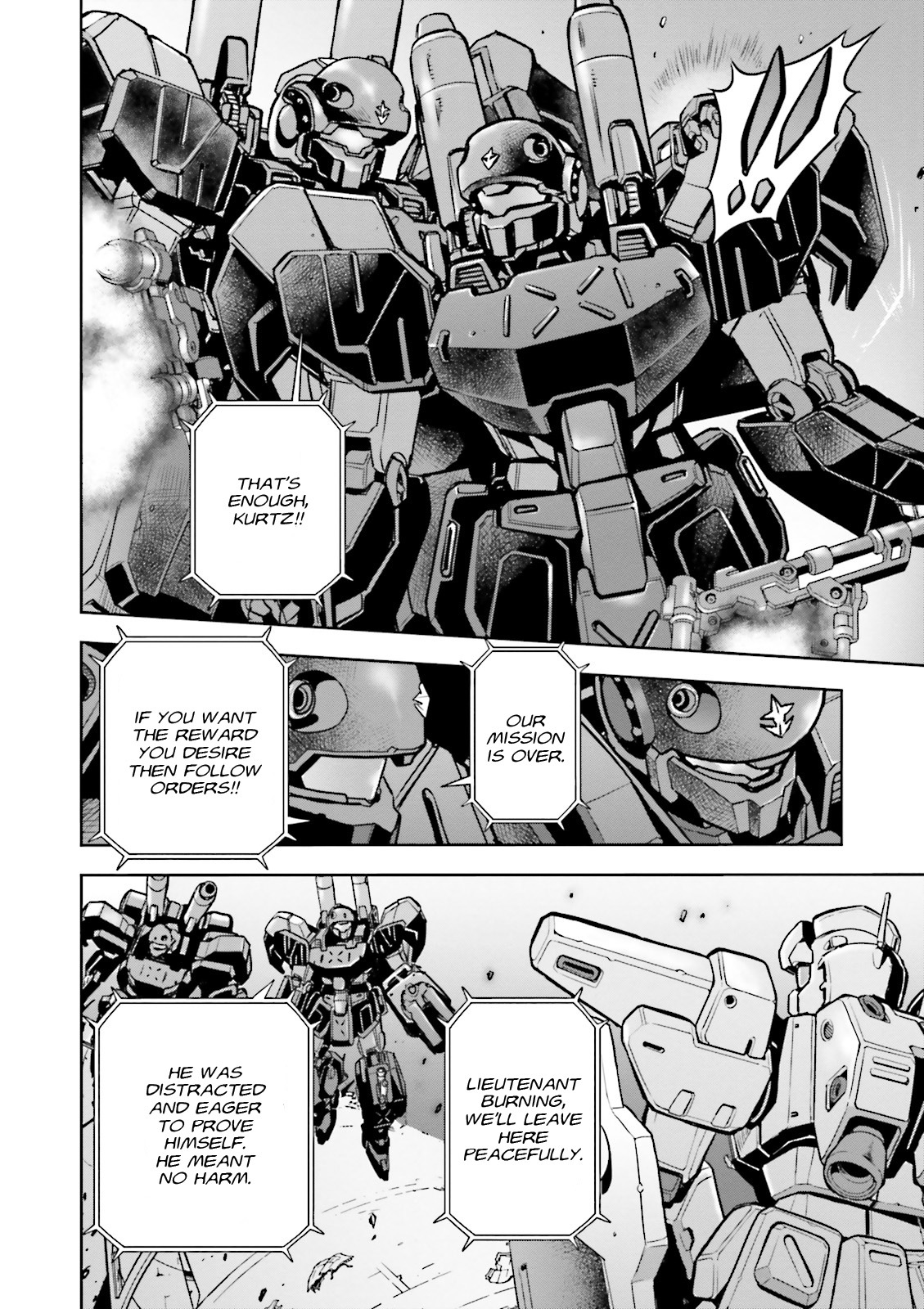 Kidou Senshi Gundam 0083 Rebellion Chapter 42 page 16 - Chapter 42: Absolute Distance