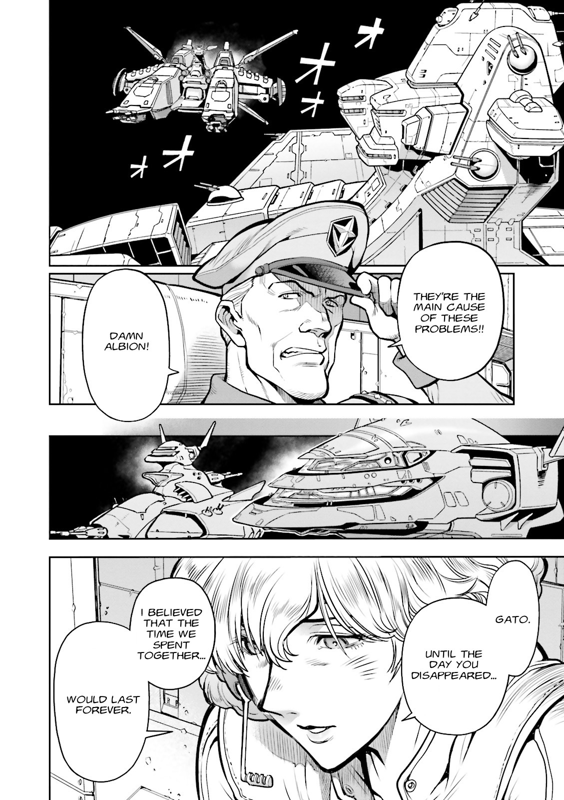 Kidou Senshi Gundam 0083 Rebellion Chapter 42 page 18 - Chapter 42: Absolute Distance