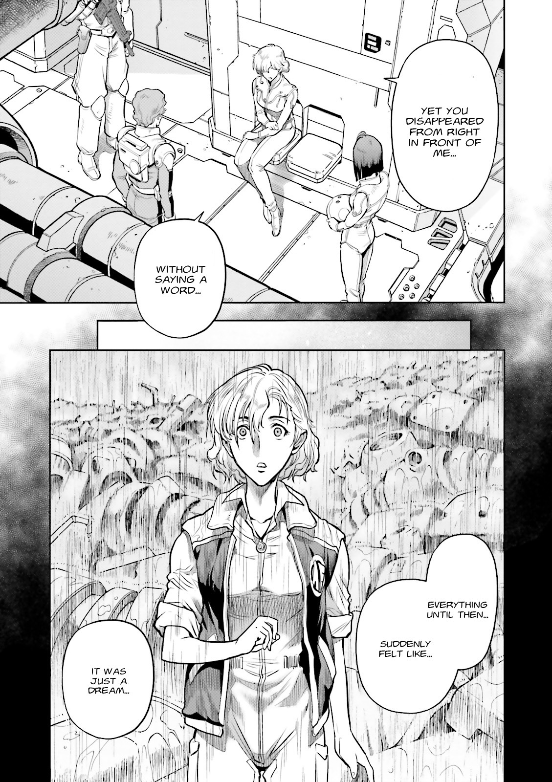 Kidou Senshi Gundam 0083 Rebellion Chapter 42 page 19 - Chapter 42: Absolute Distance