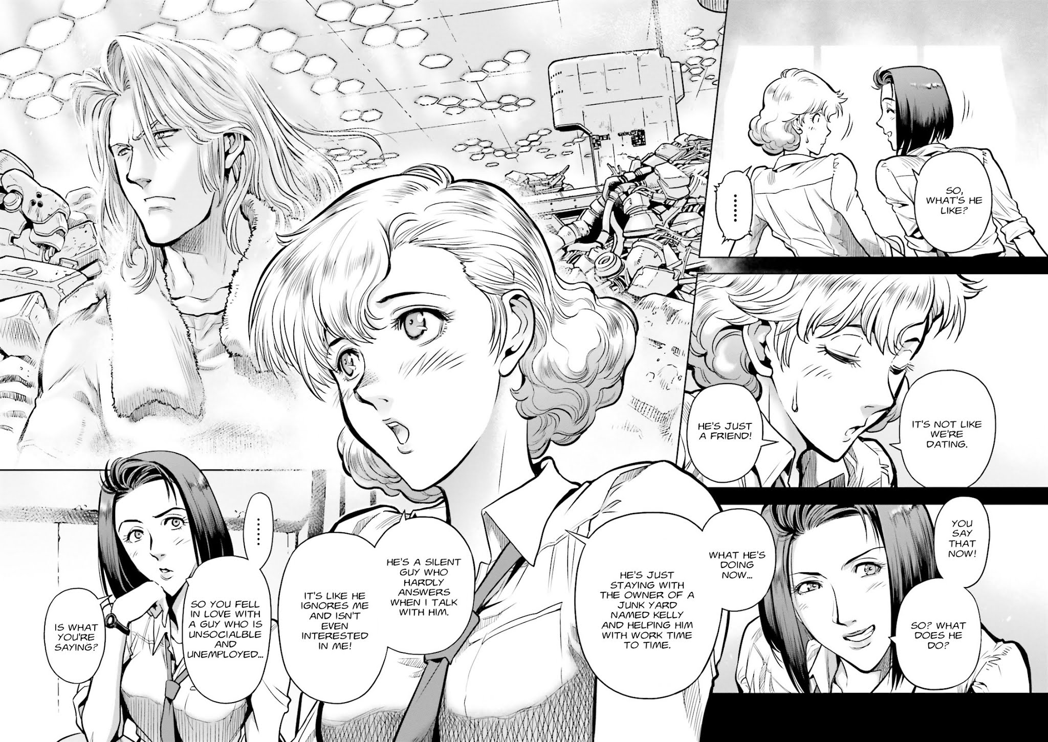 Kidou Senshi Gundam 0083 Rebellion Chapter 42 page 2 - Chapter 42: Absolute Distance