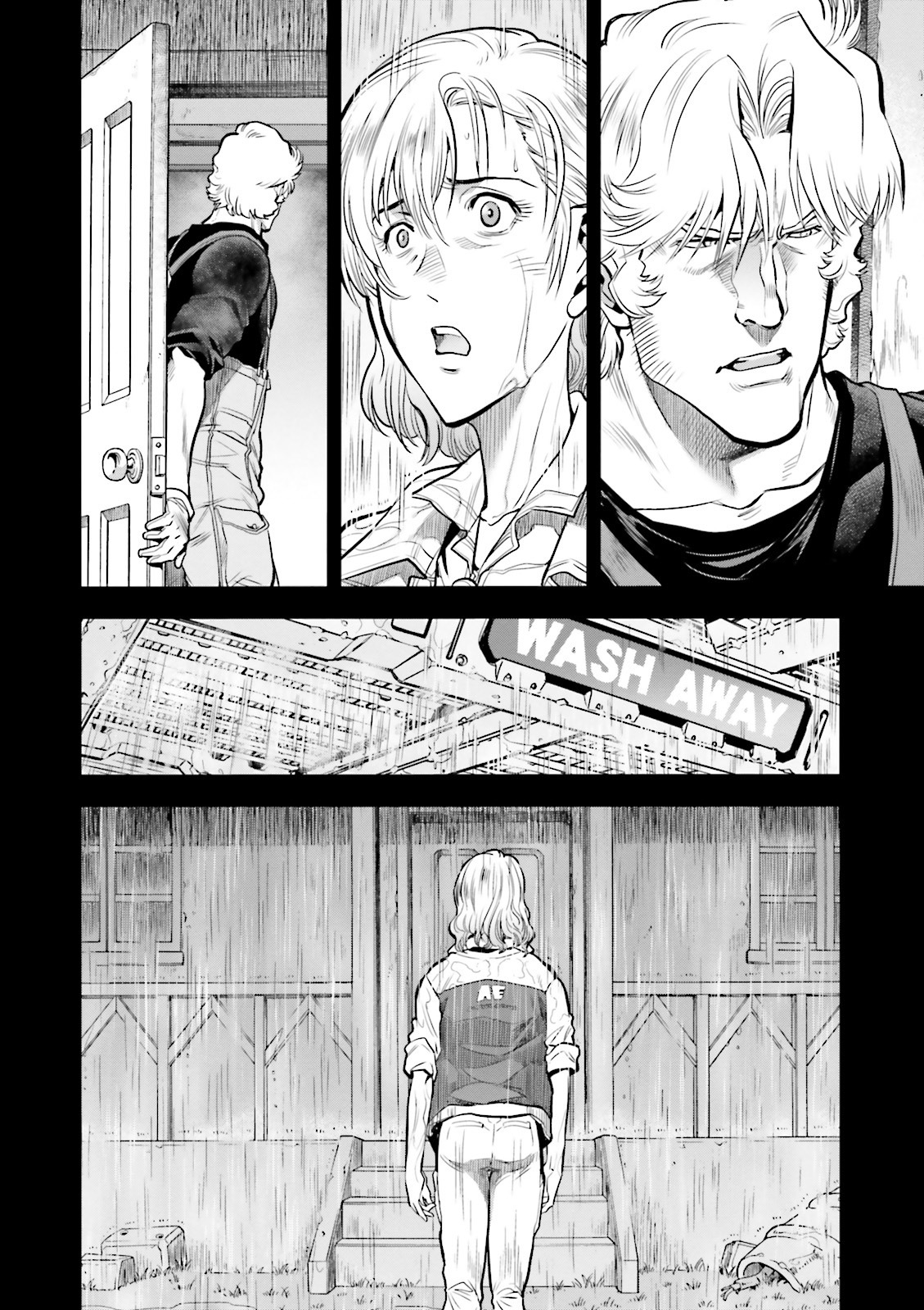 Kidou Senshi Gundam 0083 Rebellion Chapter 42 page 20 - Chapter 42: Absolute Distance