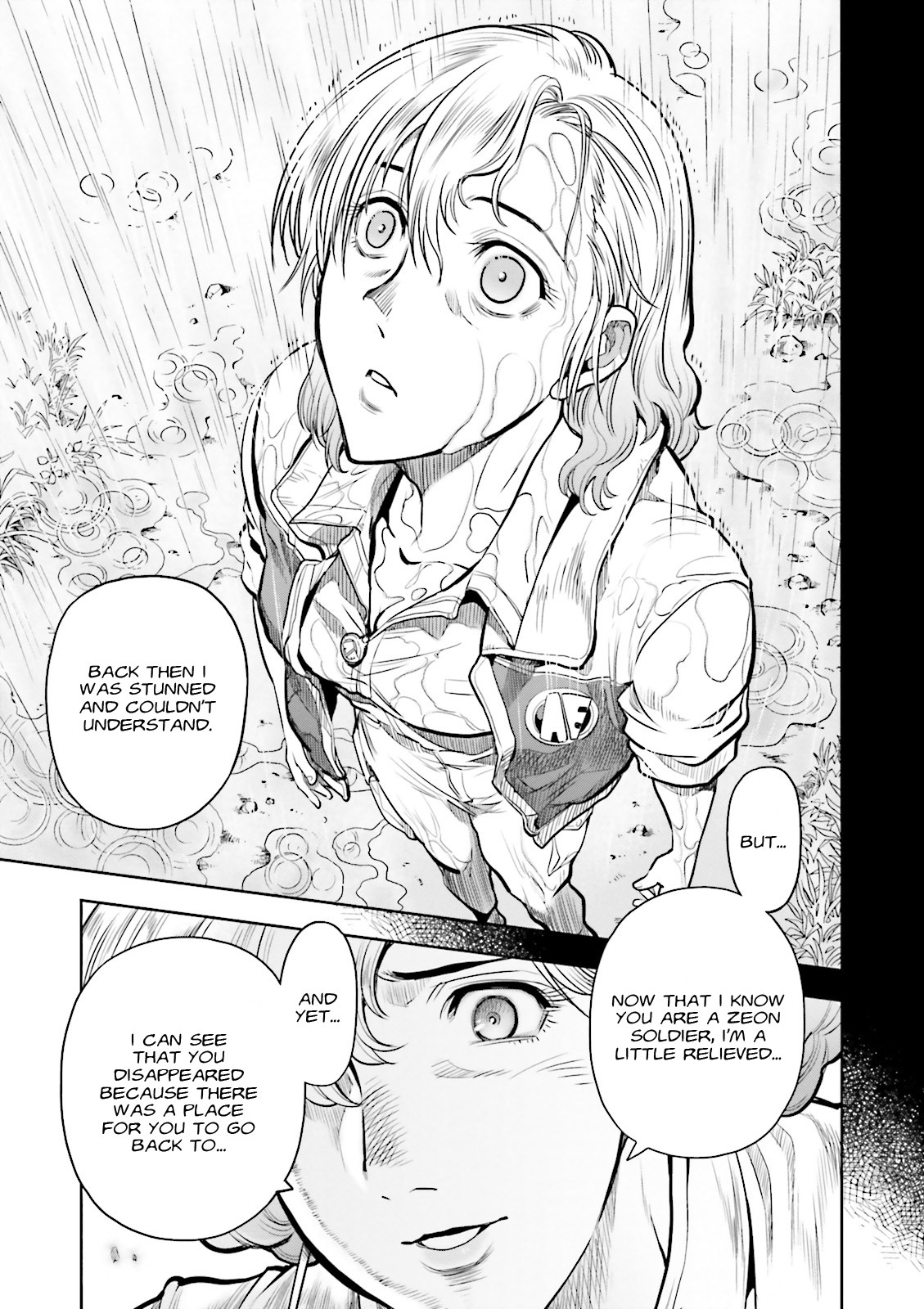 Kidou Senshi Gundam 0083 Rebellion Chapter 42 page 21 - Chapter 42: Absolute Distance