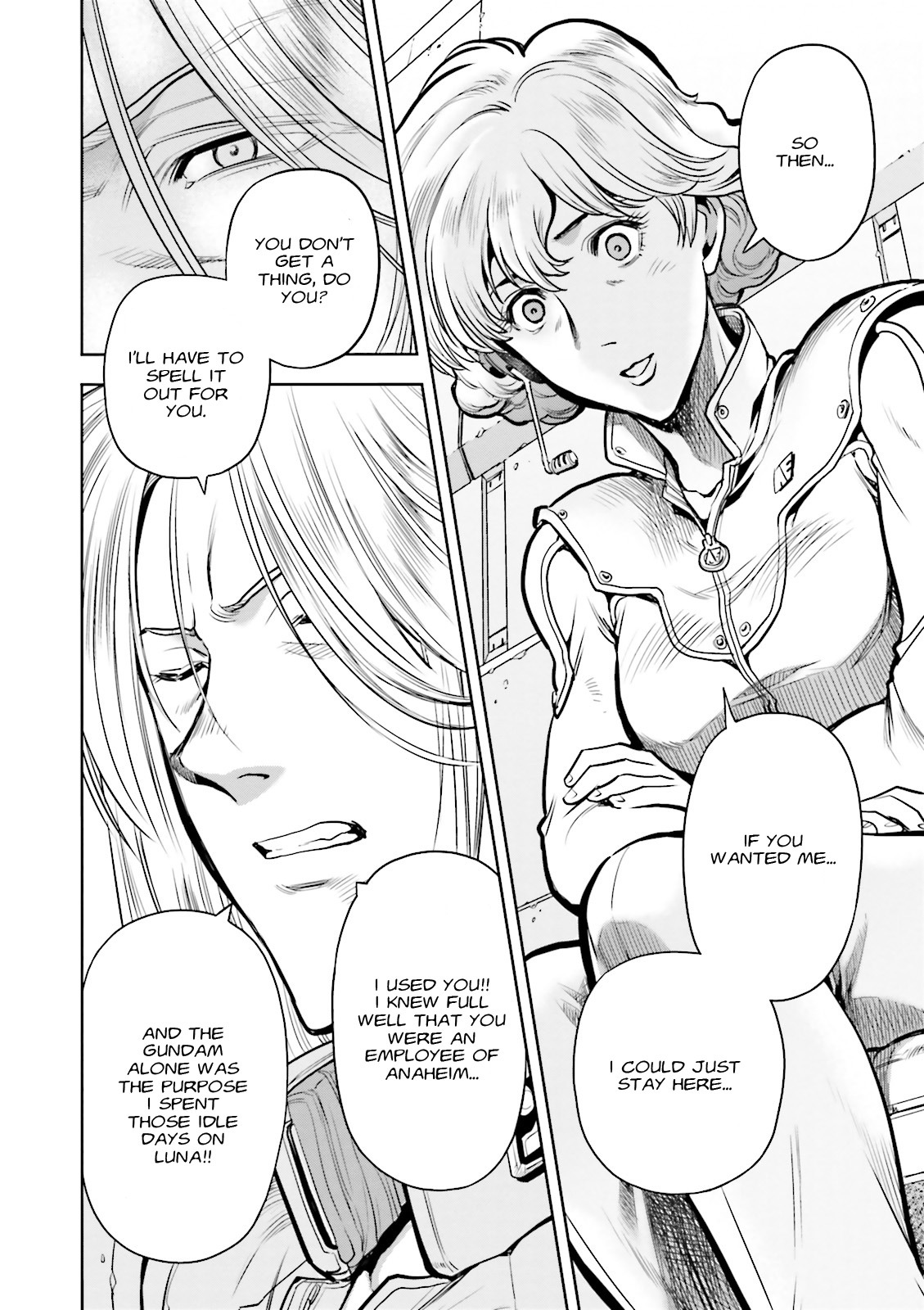 Kidou Senshi Gundam 0083 Rebellion Chapter 42 page 22 - Chapter 42: Absolute Distance