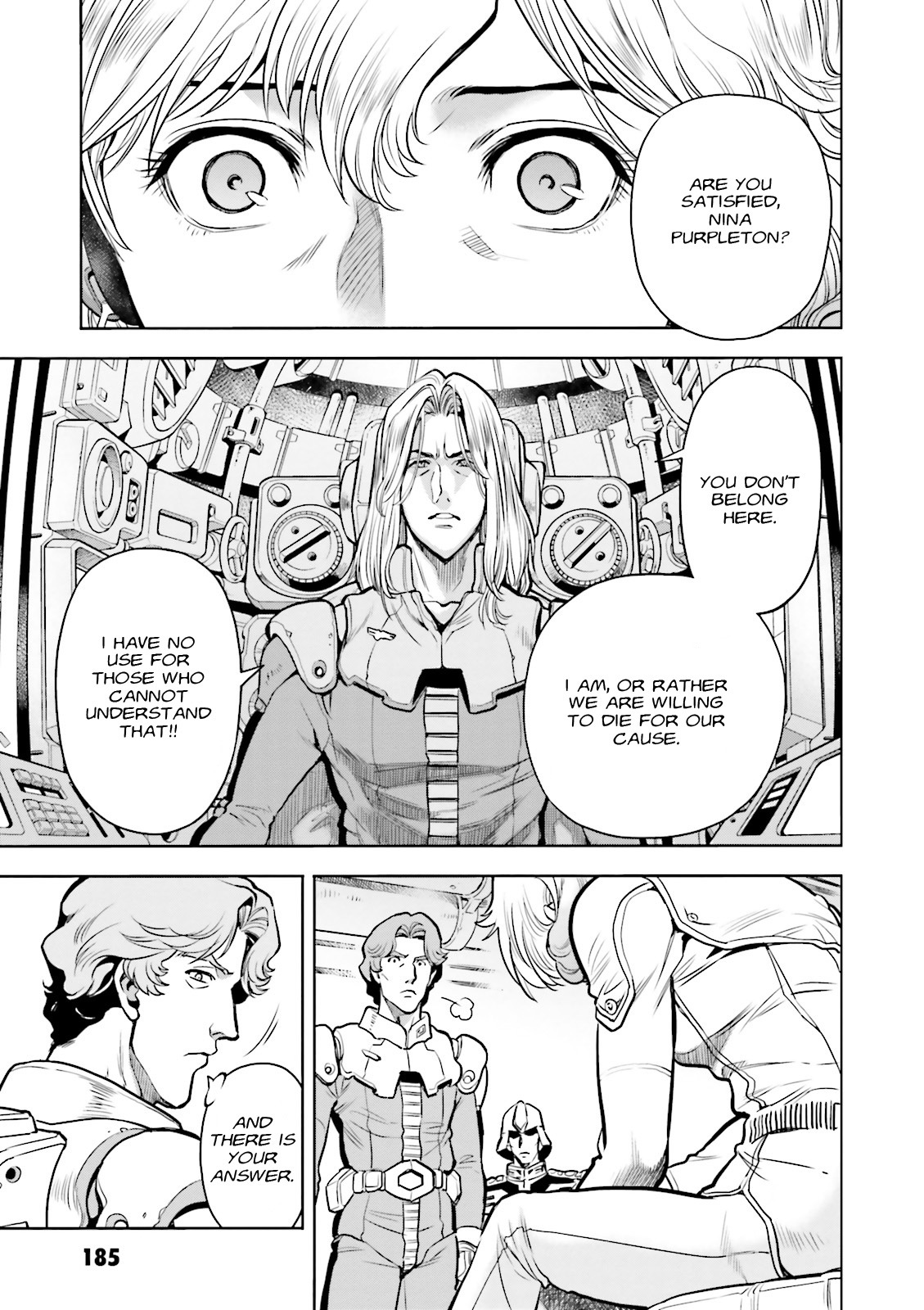 Kidou Senshi Gundam 0083 Rebellion Chapter 42 page 23 - Chapter 42: Absolute Distance