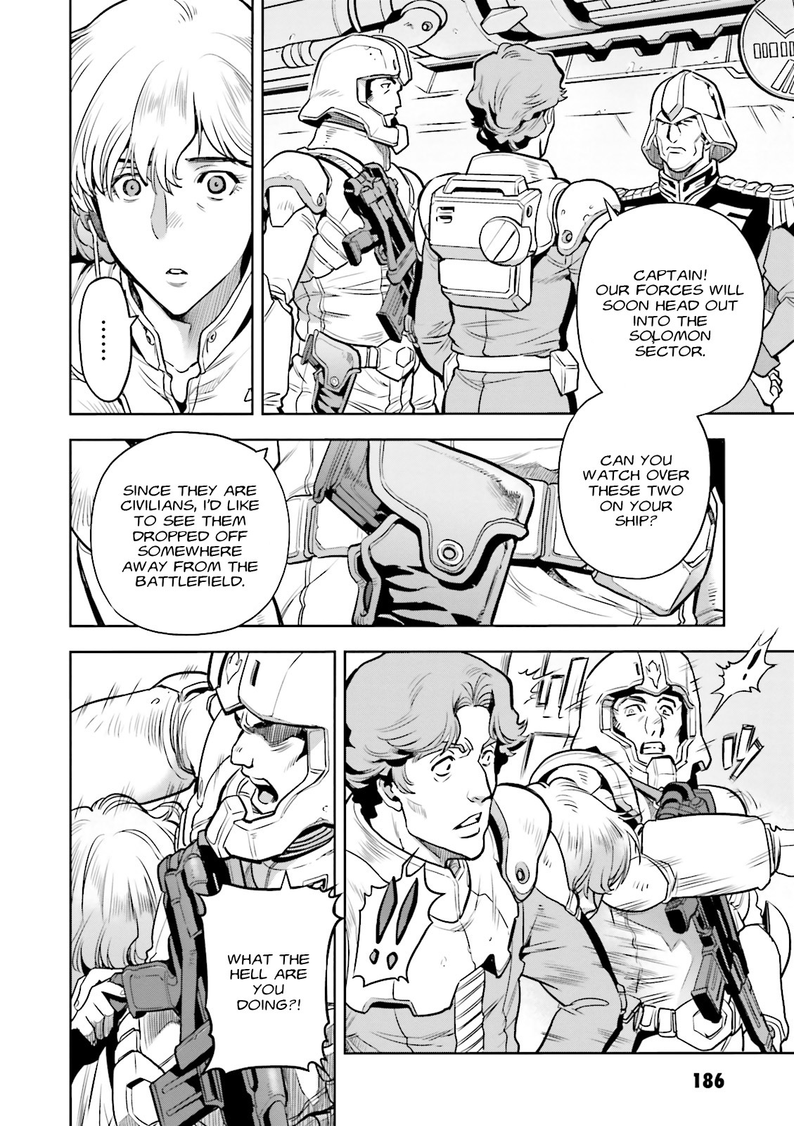 Kidou Senshi Gundam 0083 Rebellion Chapter 42 page 24 - Chapter 42: Absolute Distance