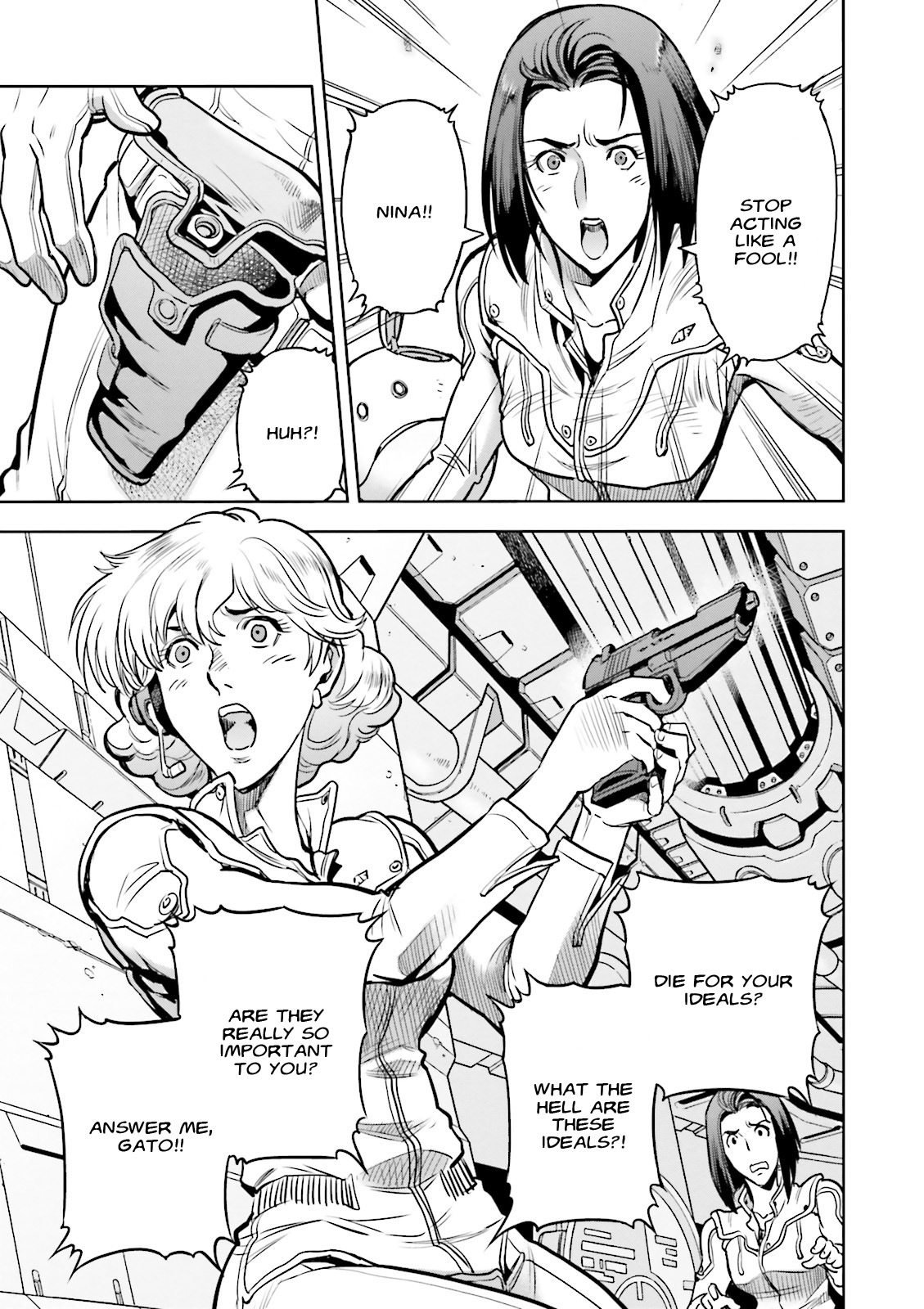 Kidou Senshi Gundam 0083 Rebellion Chapter 42 page 25 - Chapter 42: Absolute Distance