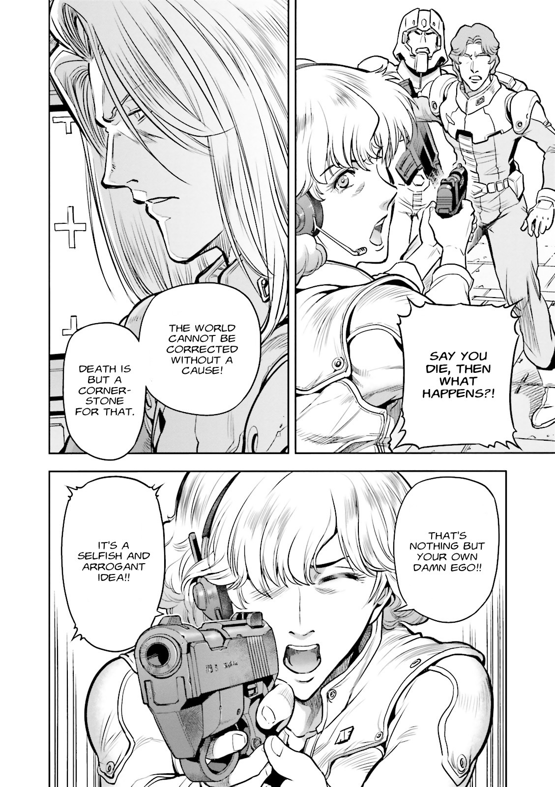 Kidou Senshi Gundam 0083 Rebellion Chapter 42 page 26 - Chapter 42: Absolute Distance