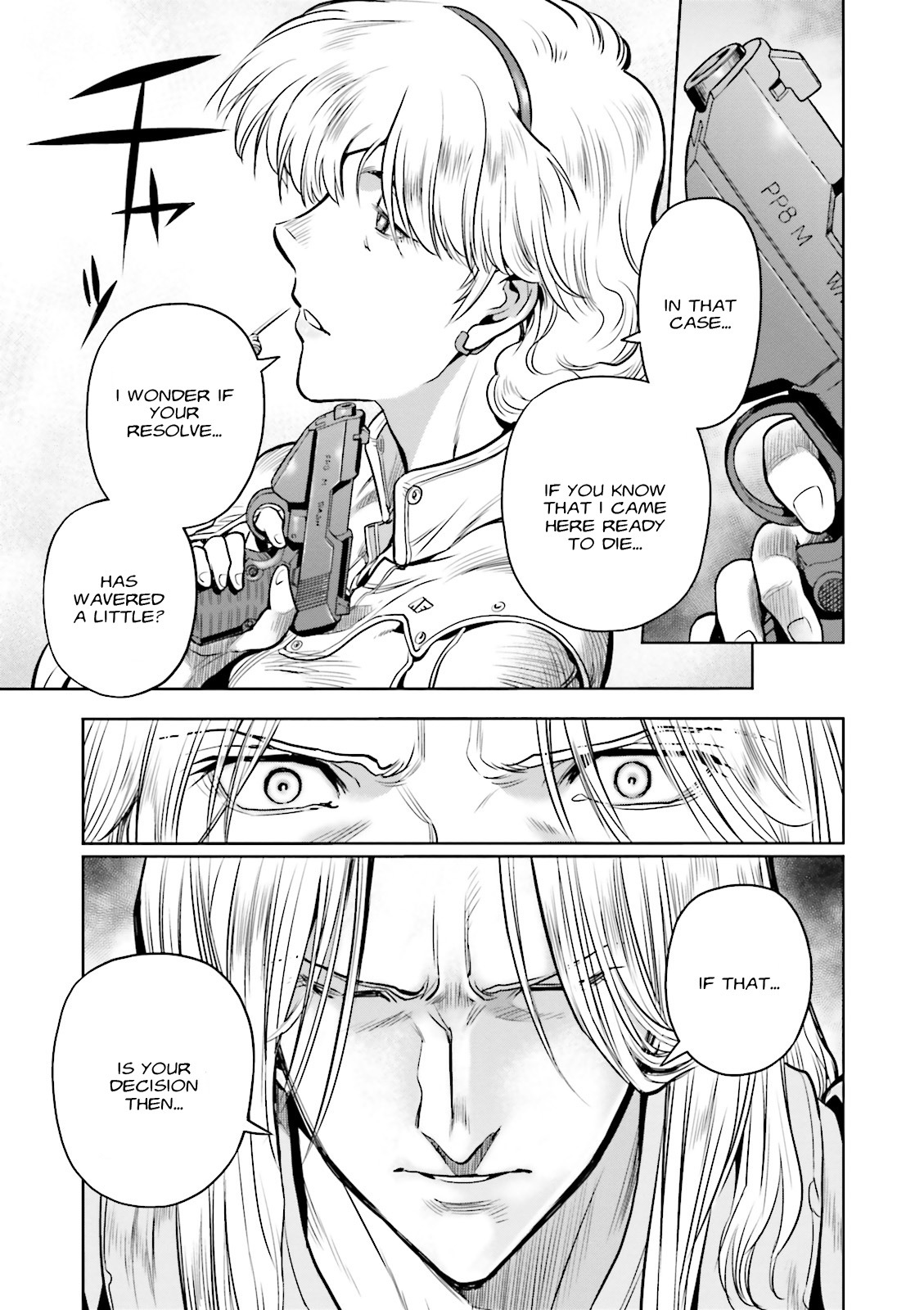 Kidou Senshi Gundam 0083 Rebellion Chapter 42 page 27 - Chapter 42: Absolute Distance