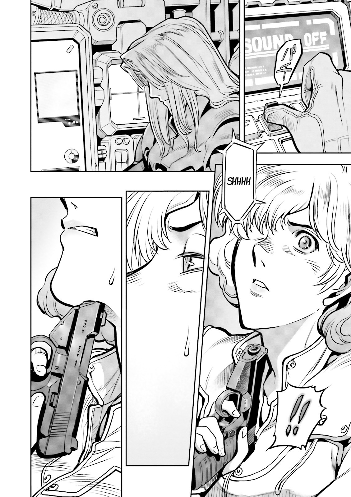 Kidou Senshi Gundam 0083 Rebellion Chapter 42 page 28 - Chapter 42: Absolute Distance