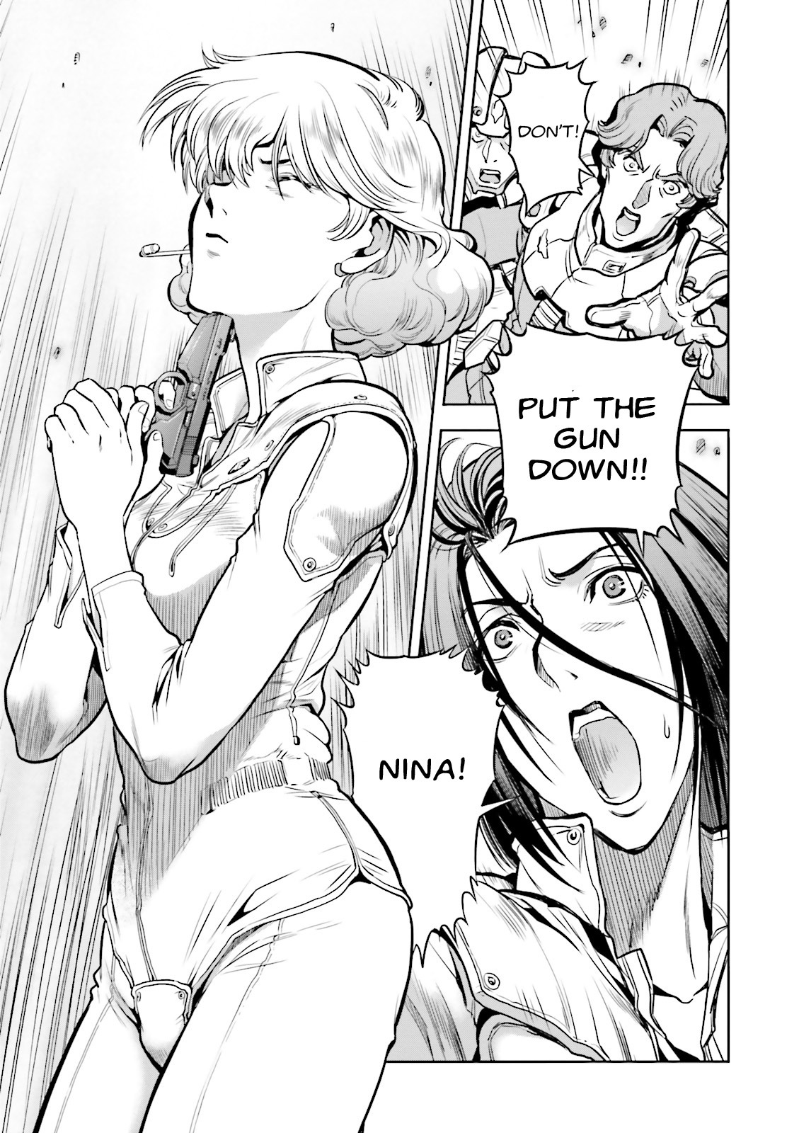 Kidou Senshi Gundam 0083 Rebellion Chapter 42 page 29 - Chapter 42: Absolute Distance
