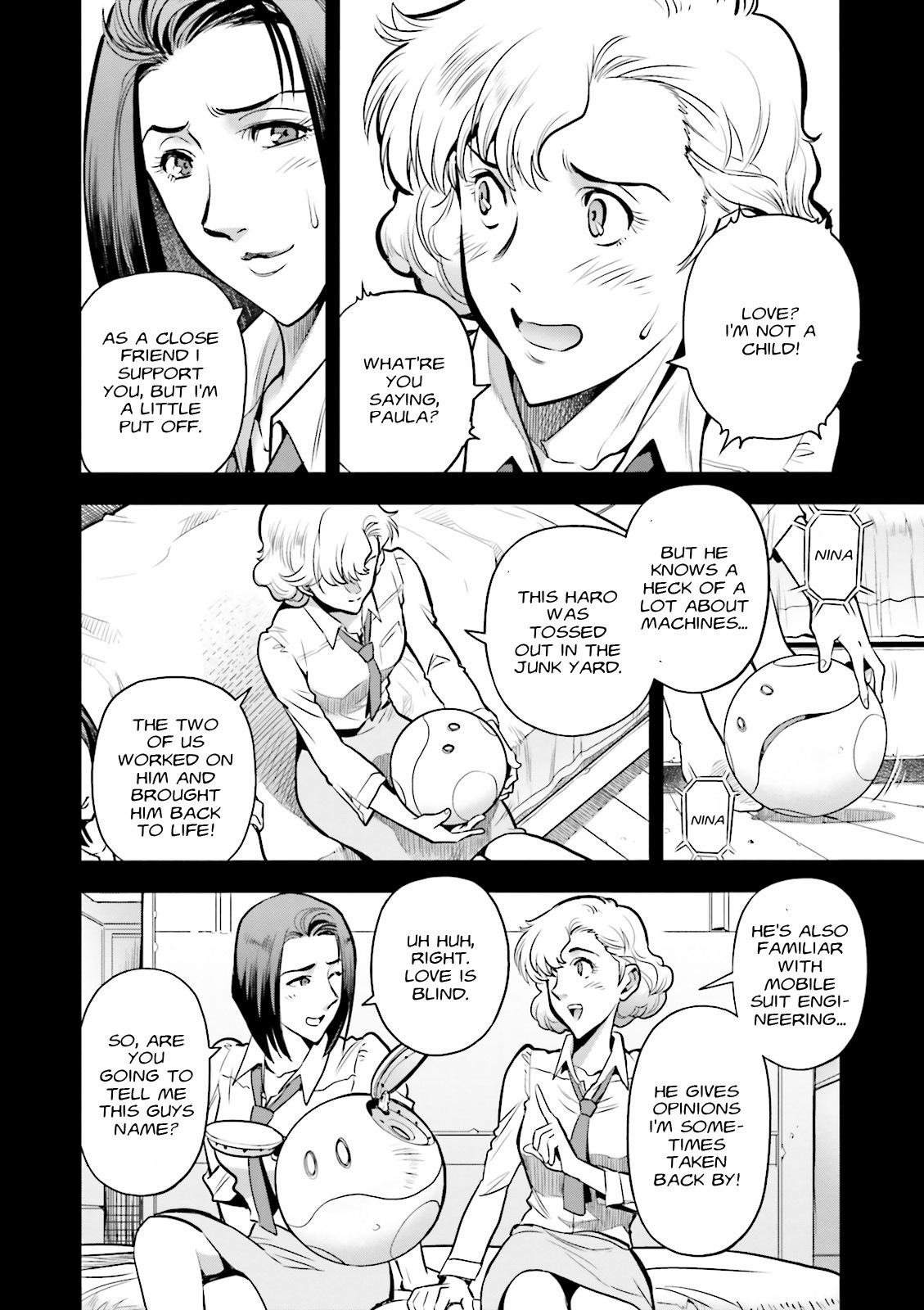 Kidou Senshi Gundam 0083 Rebellion Chapter 42 page 3 - Chapter 42: Absolute Distance