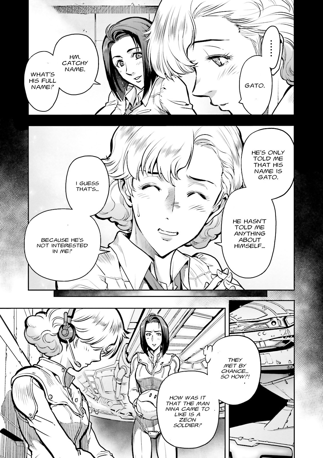Kidou Senshi Gundam 0083 Rebellion Chapter 42 page 4 - Chapter 42: Absolute Distance