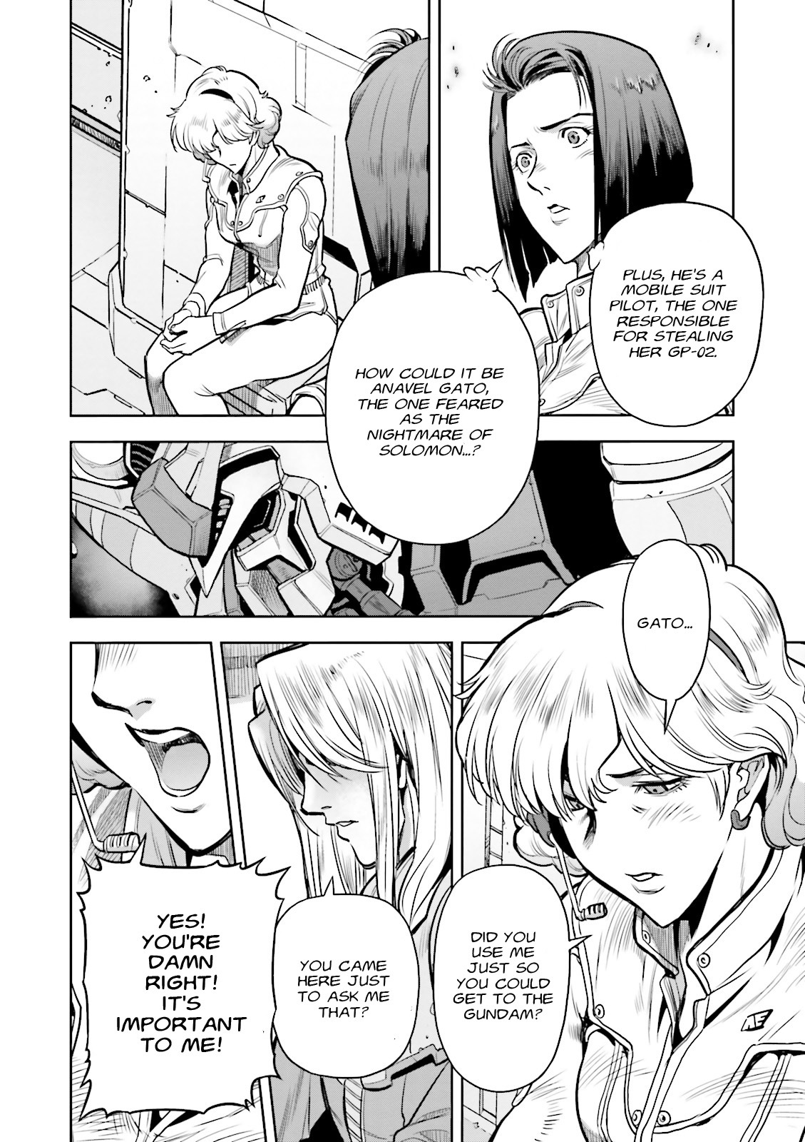 Kidou Senshi Gundam 0083 Rebellion Chapter 42 page 5 - Chapter 42: Absolute Distance