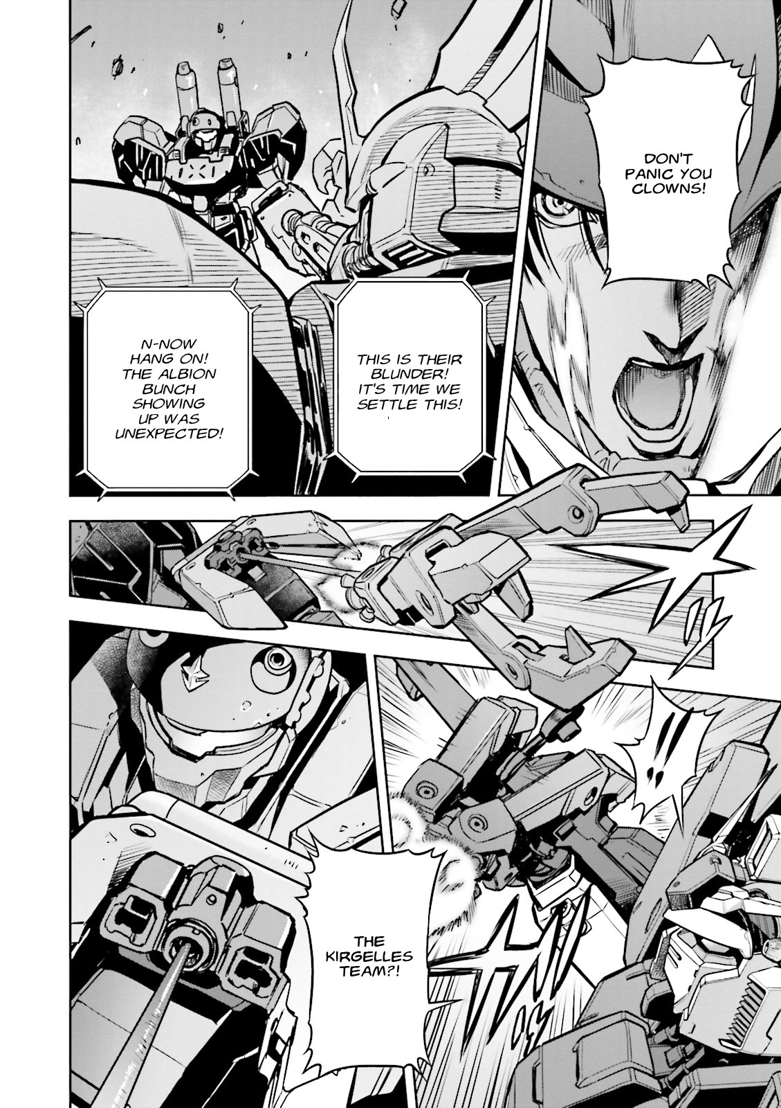 Kidou Senshi Gundam 0083 Rebellion Chapter 42 page 7 - Chapter 42: Absolute Distance