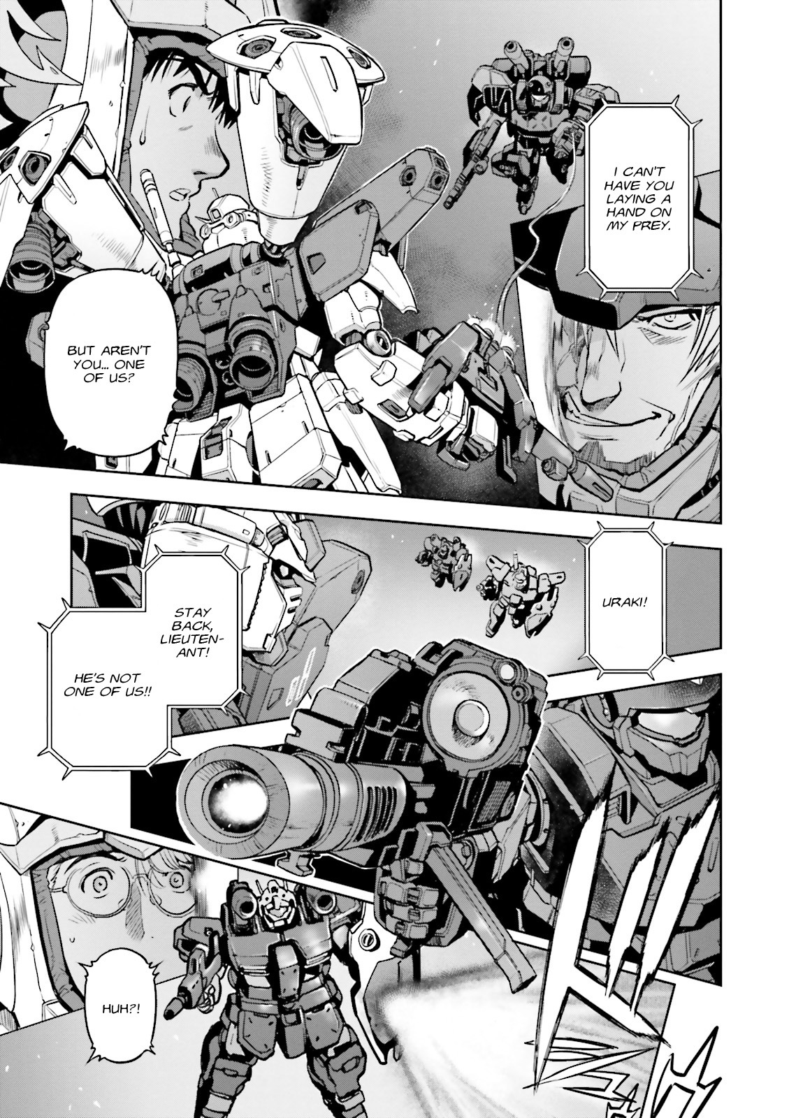 Kidou Senshi Gundam 0083 Rebellion Chapter 42 page 8 - Chapter 42: Absolute Distance