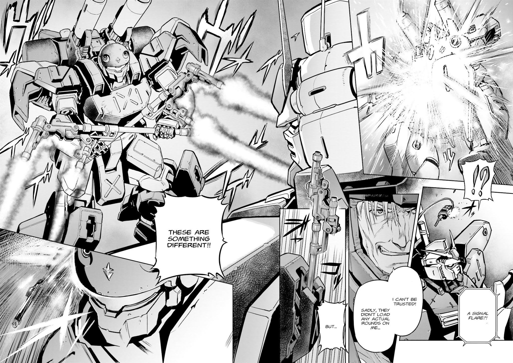 Kidou Senshi Gundam 0083 Rebellion Chapter 42 page 9 - Chapter 42: Absolute Distance