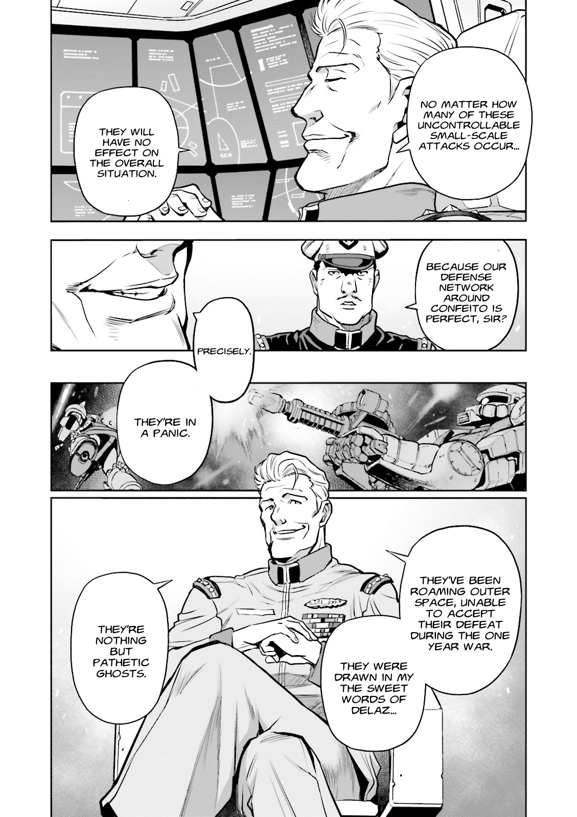 Kidou Senshi Gundam 0083 Rebellion Chapter 43 page 11 - Chapter 43: Skies of Chaos