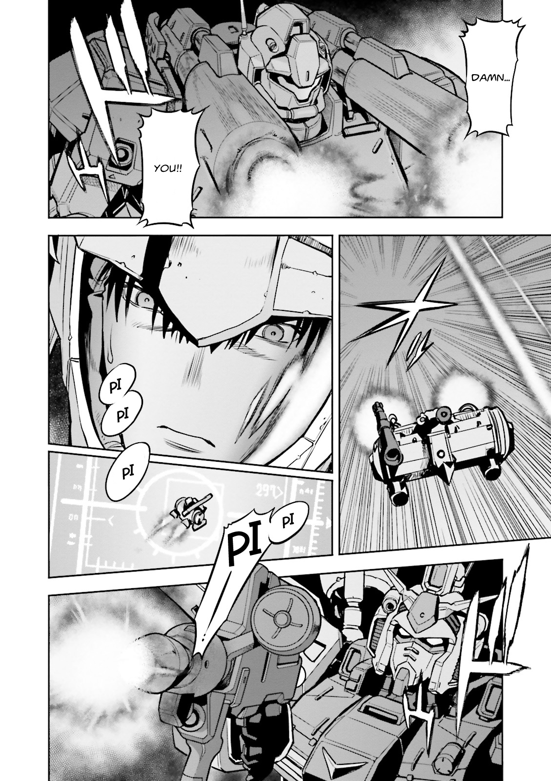 Kidou Senshi Gundam 0083 Rebellion Chapter 43 page 13 - Chapter 43: Skies of Chaos