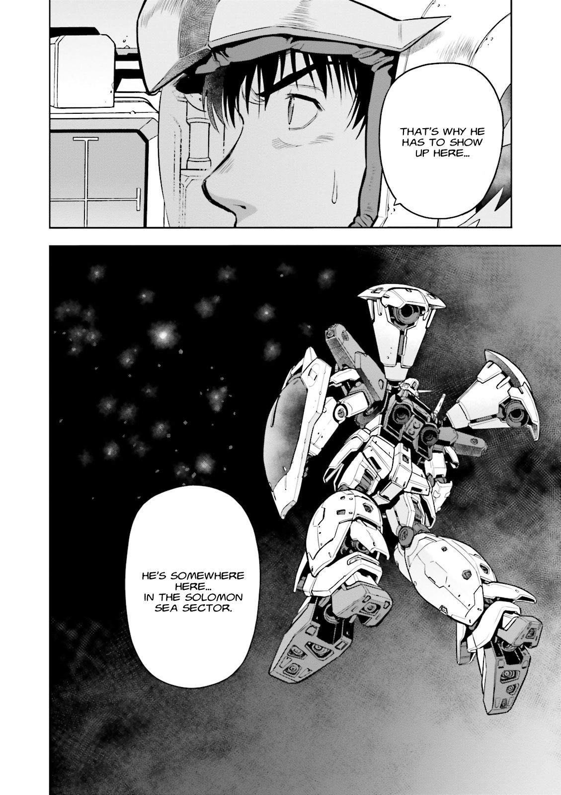 Kidou Senshi Gundam 0083 Rebellion Chapter 43 page 15 - Chapter 43: Skies of Chaos